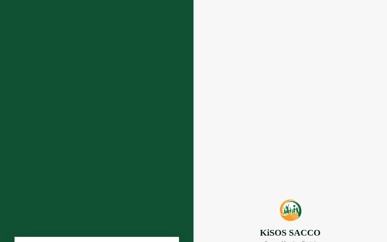 KiSOS Finance Hub live app preview