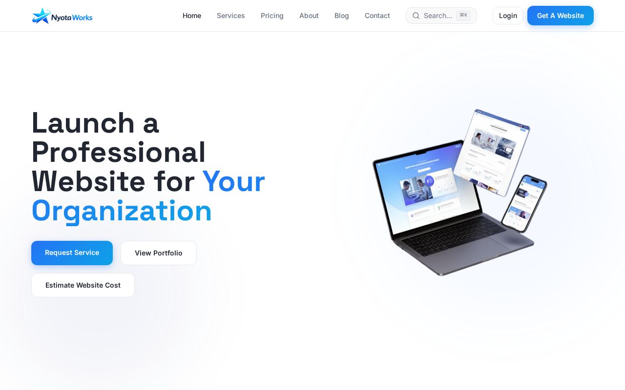 Nyota Digital Launch live app preview