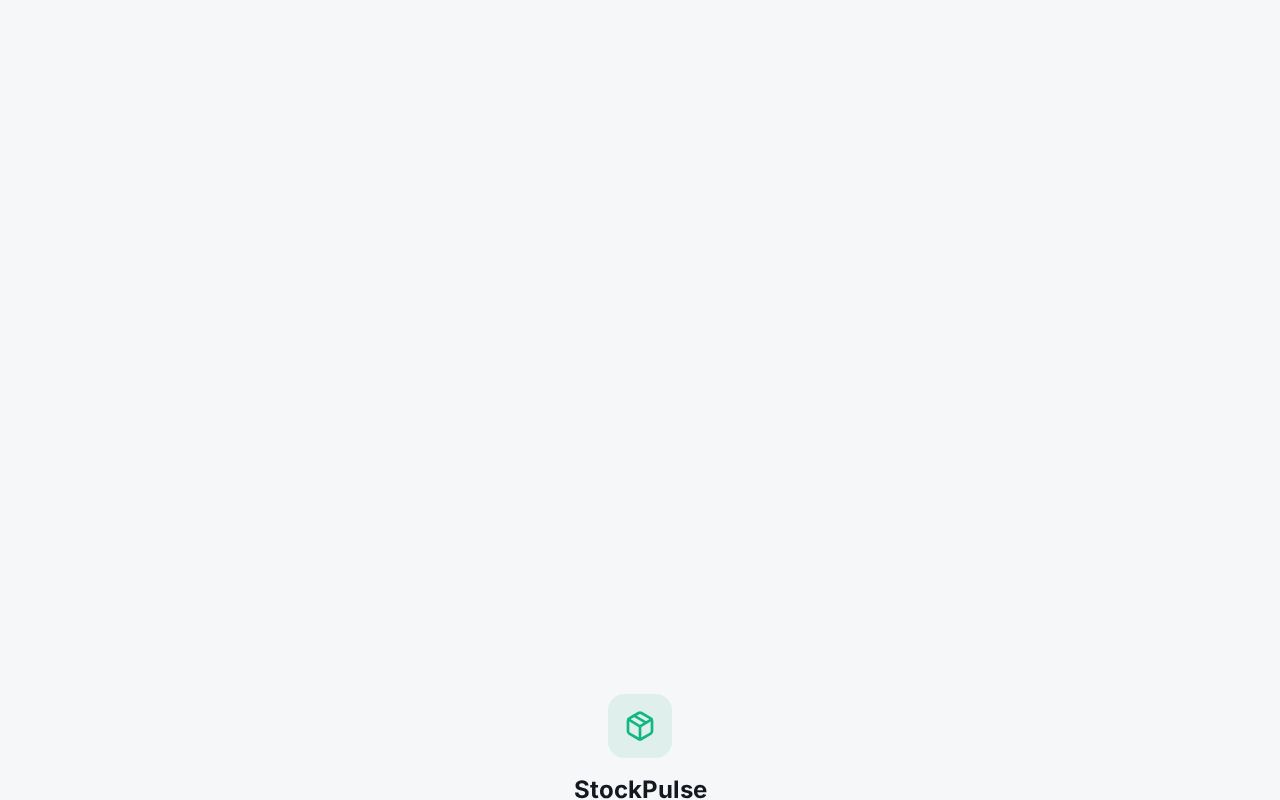 StockSense Pro live app preview